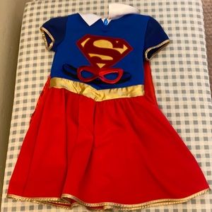 Super girl Halloween costume